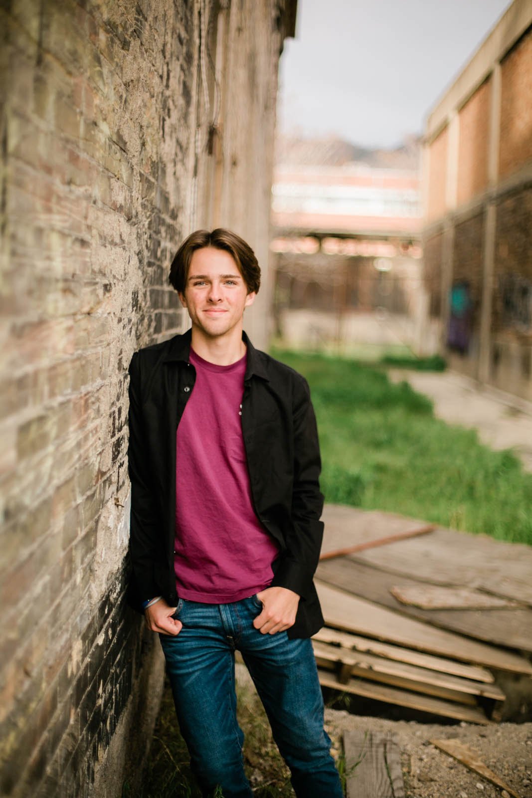 Ryan’s Ogden Utah Urban Senior Session