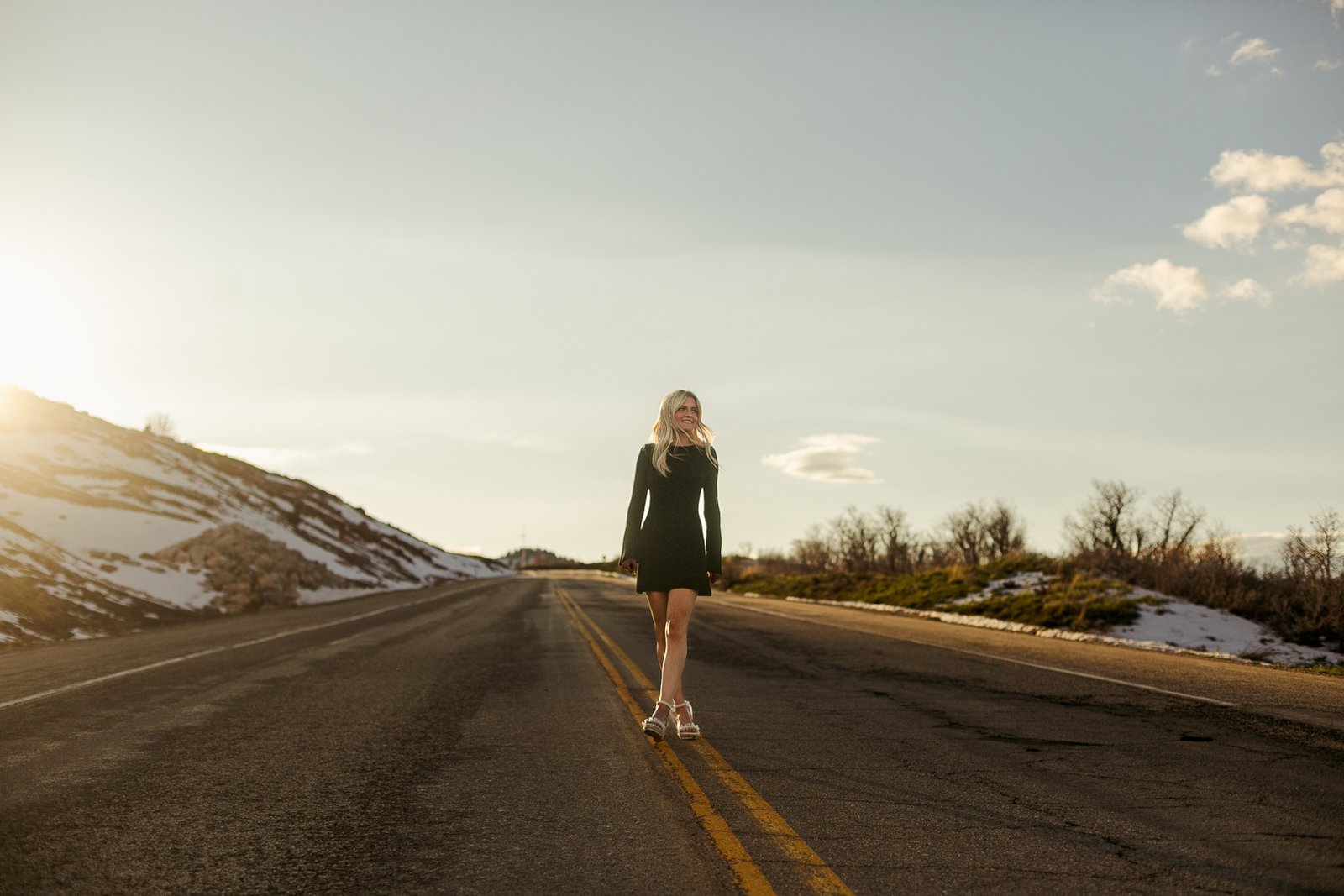 Kristen’s Eden Utah Mountain Senior Session