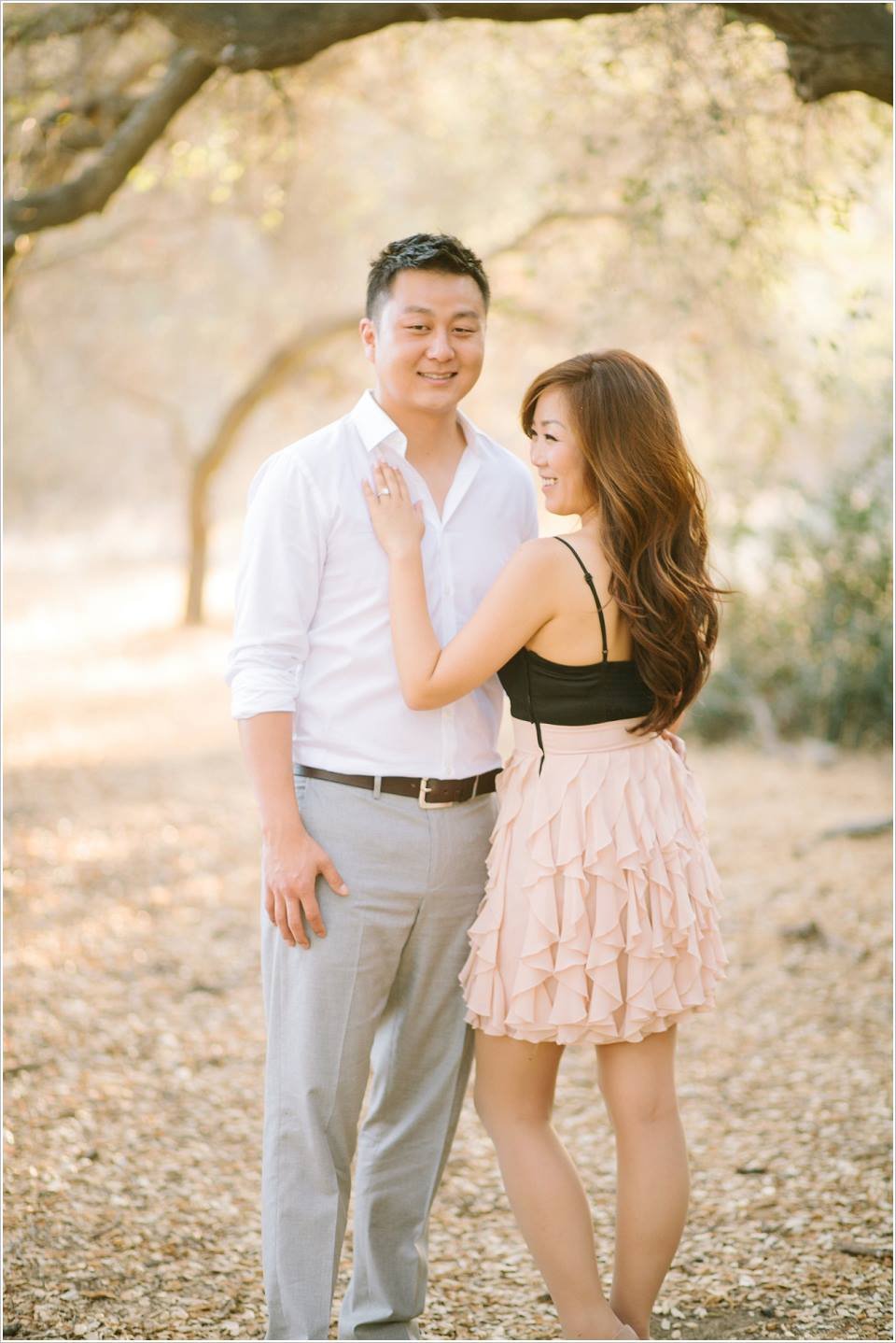 Orange County Engagement Session: Paul & Esther