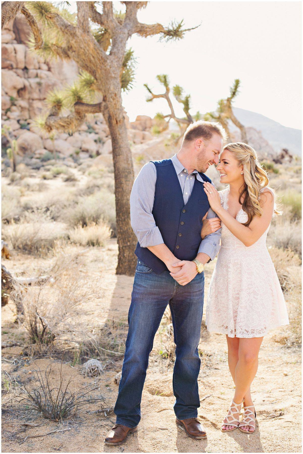 Joshua Tree Engagement Session: Zach & Rachel