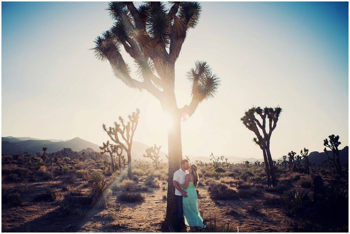 Joshua Tree Engagement Session: Zach & Rachel