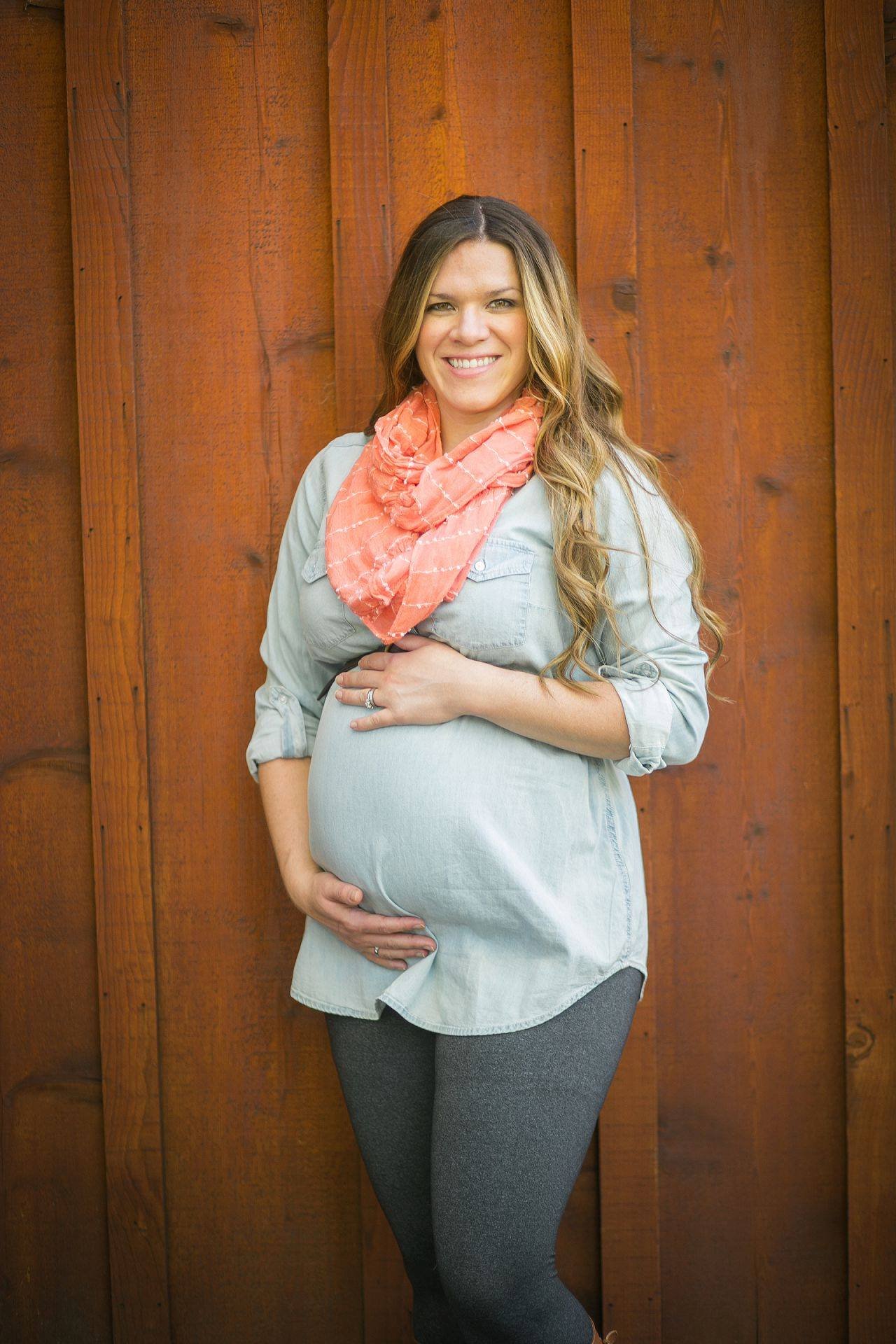 Oak Glen Maternity Session: Mike & Heidi
