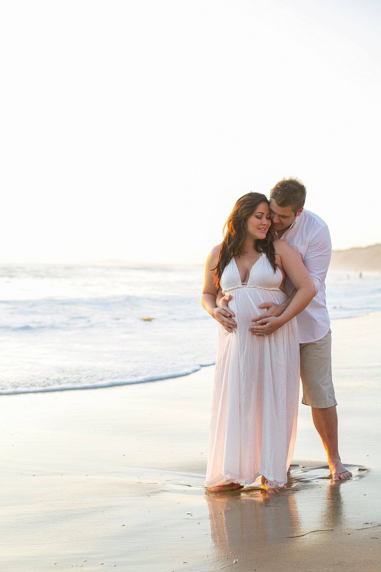 Laguna Beach Maternity Session: Kevin & Sno