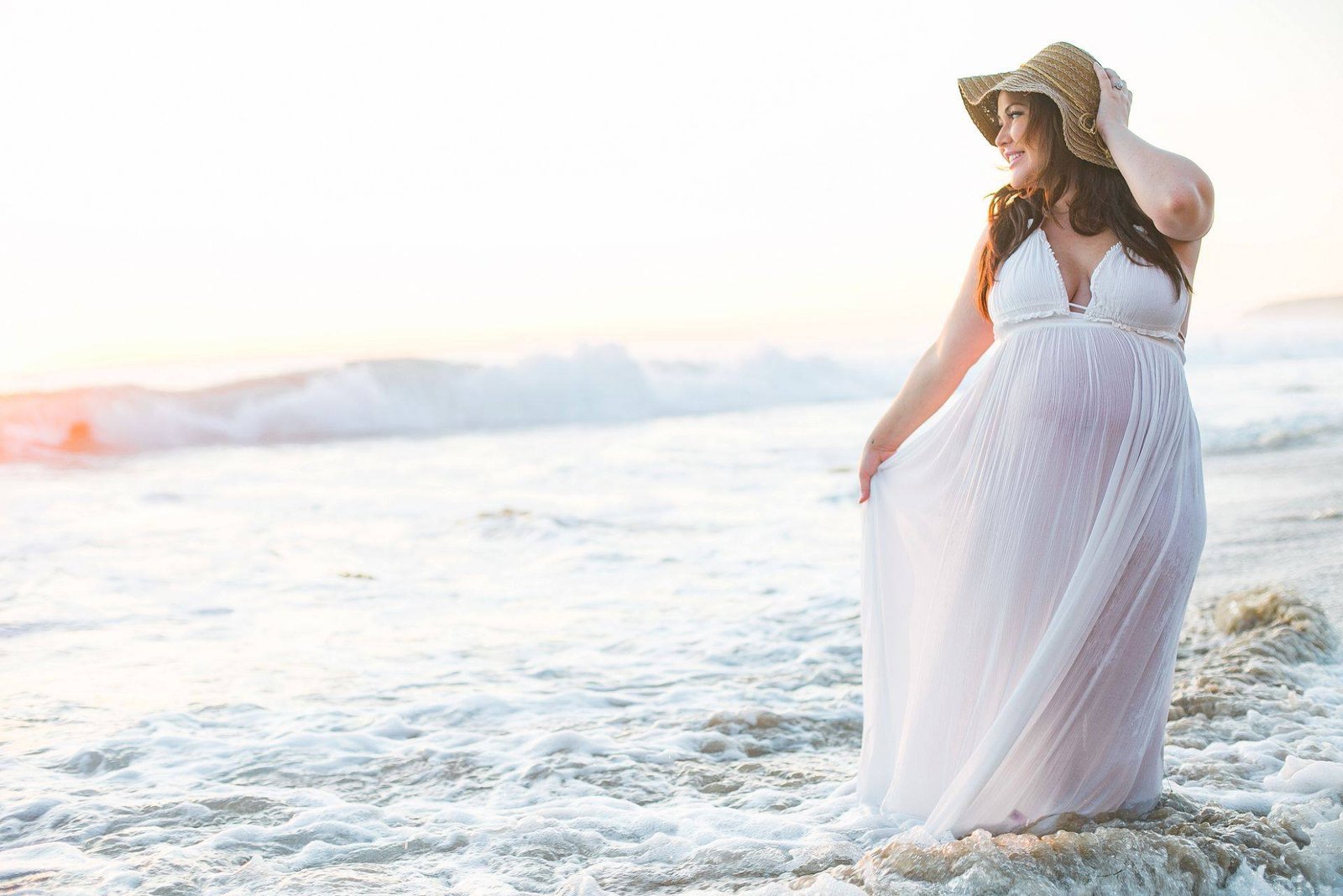 Laguna Beach Maternity Session: Kevin & Sno