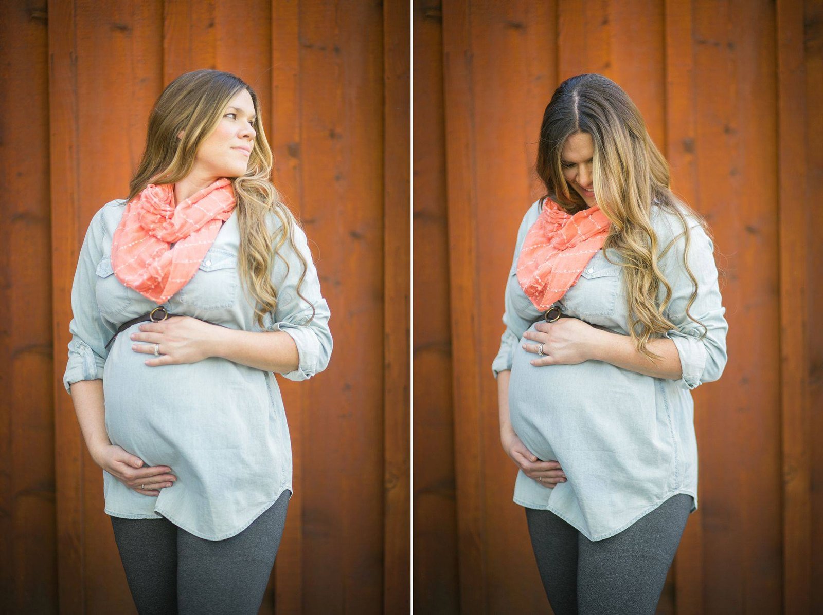 Oak Glen Maternity Session: Mike & Heidi