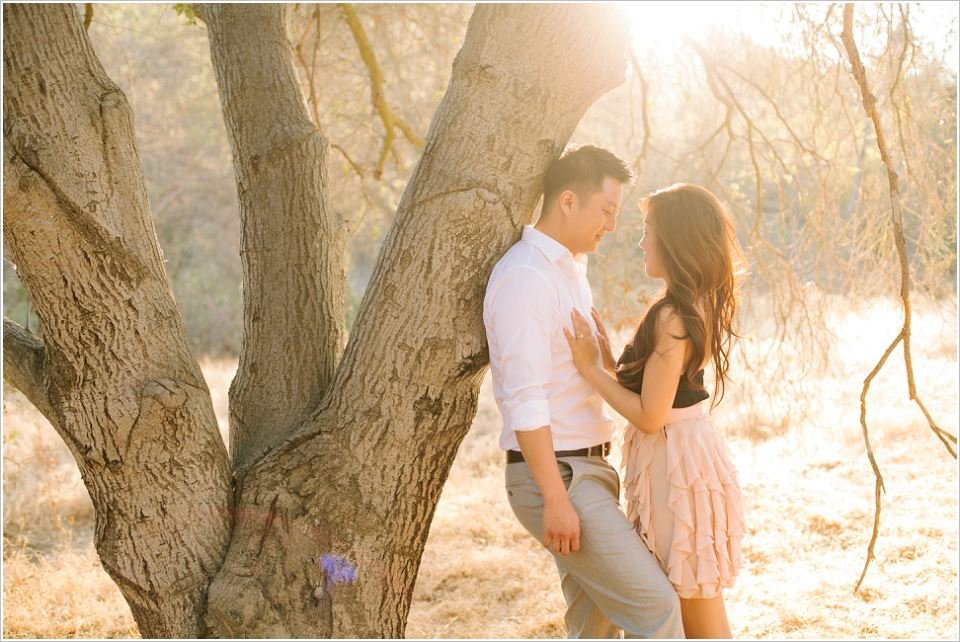 Orange County Engagement Session: Paul & Esther