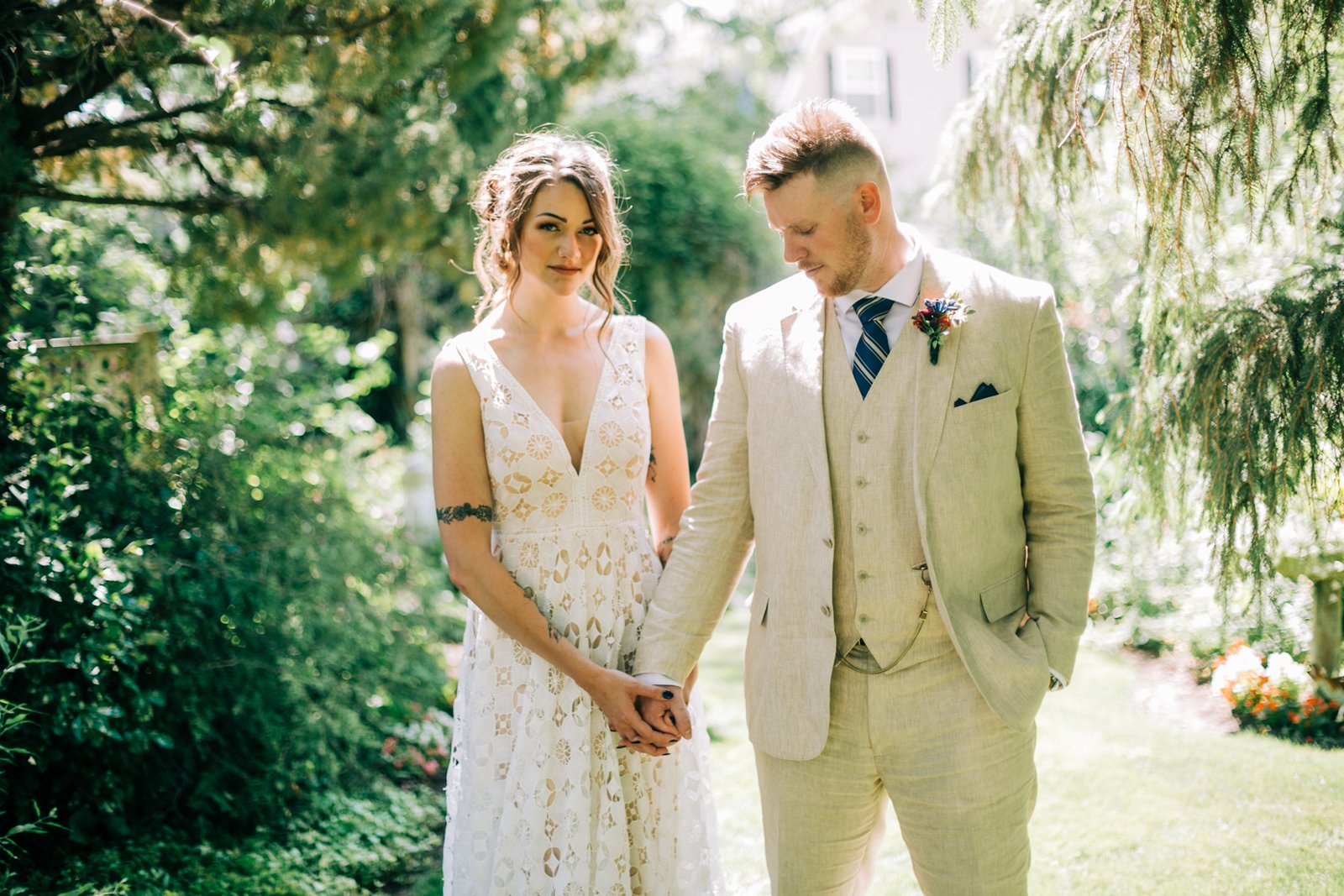 Miranda & Spencer’s Backyard Soiree