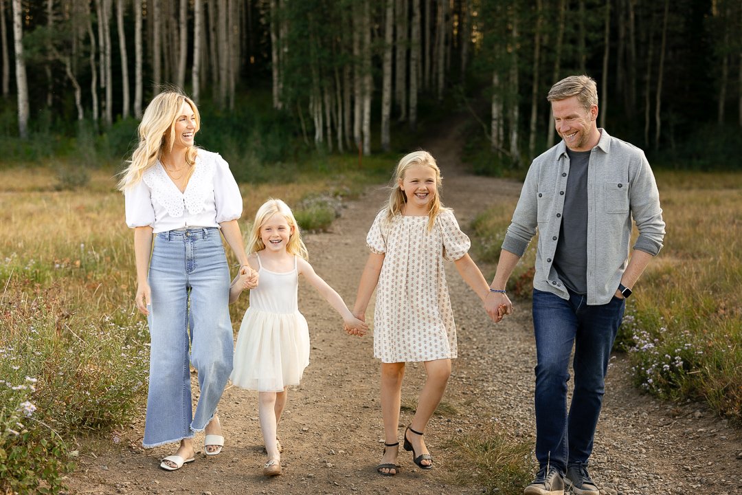 Park City Family Shoot: The Donovans