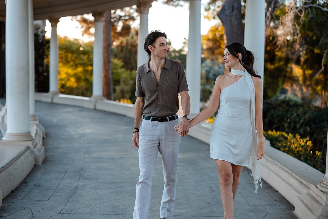 San Diego Balboa Park Engagement Session: Sam & Ian