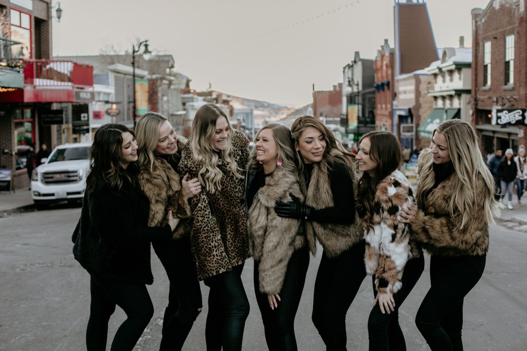 Jen and Friends take Park City for birthday shenanigans