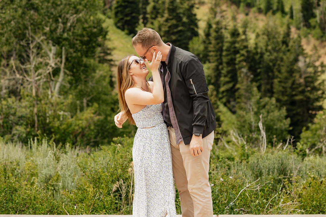 Jake and Lauren’s Park City Surprise Proposal