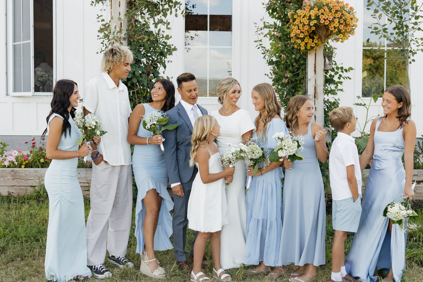 Tori and Wade’s Backyard Midway Utah Wedding