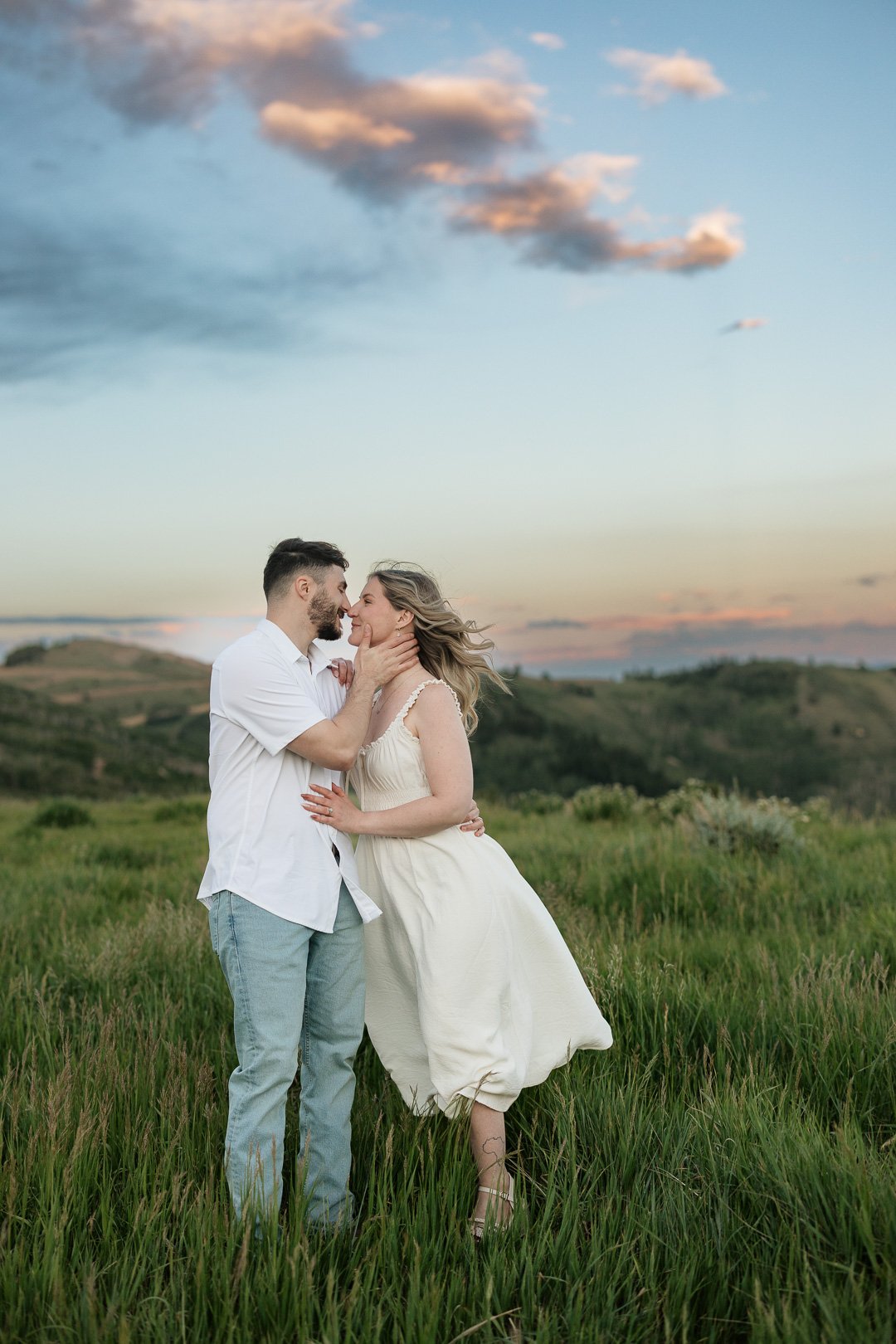 Matt & Samantha’s Park City Summer Anniversary Session